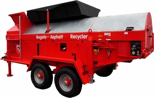 Recicladora de asfalto Bagela
