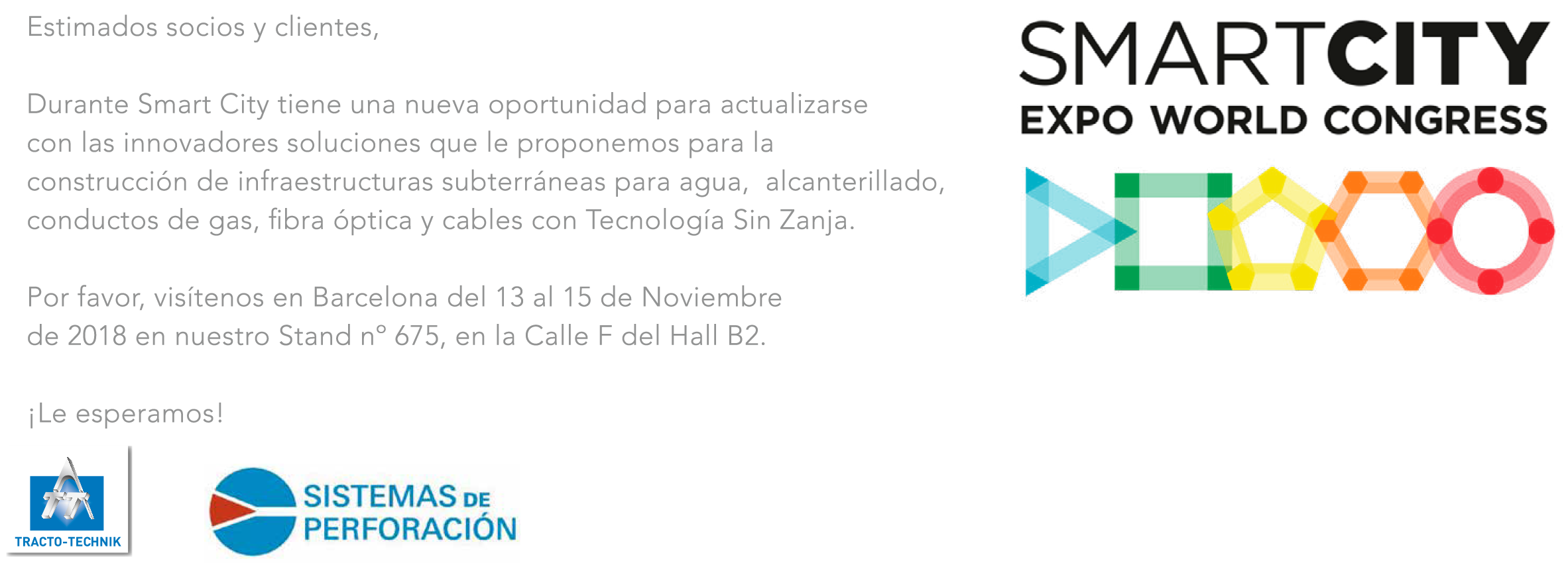 invitación smart city expo