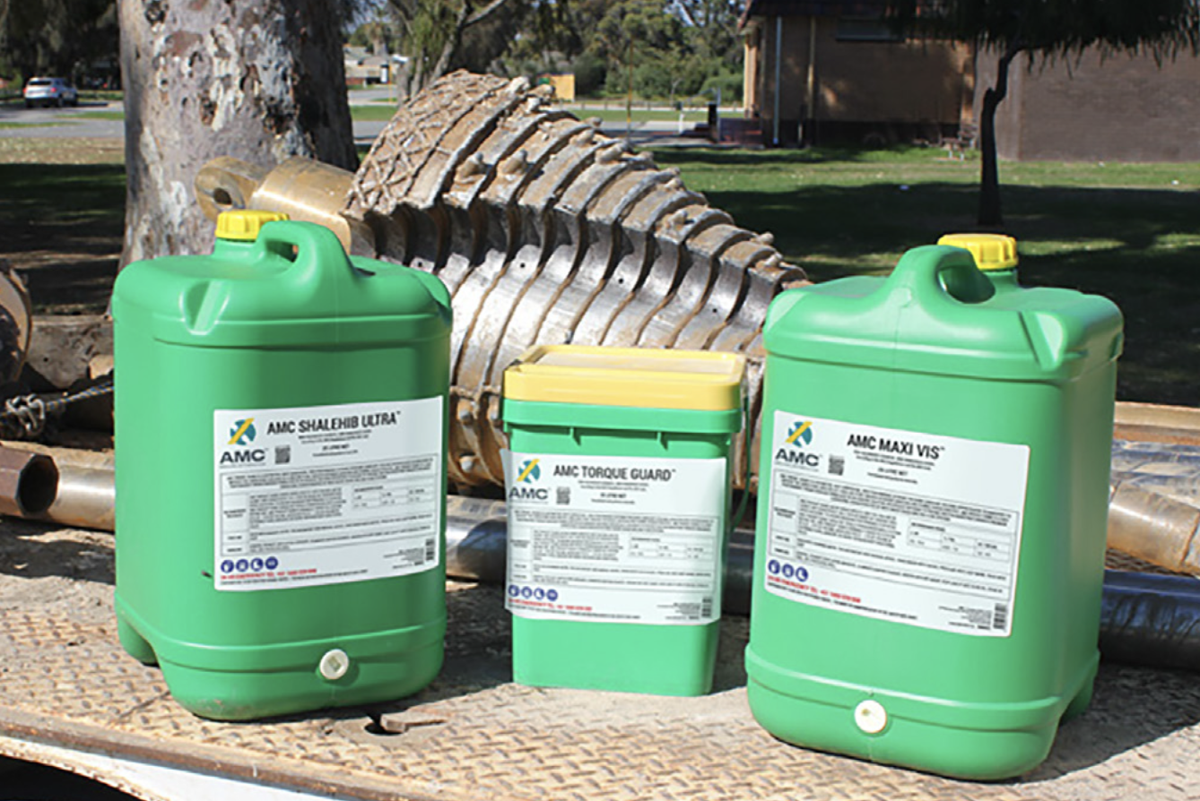 BENTONITA Y POLIMEROS