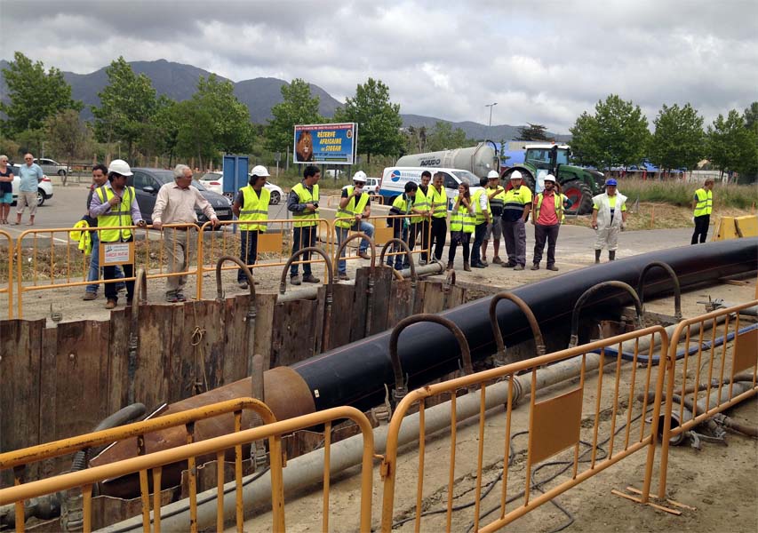 Obras de sustitución Roses
