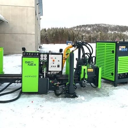 GRUNDODRILL ACS130